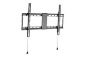 Seinäkiinnitys, AV-kiinnikkeet & AV-kalusteet - Gembird WM-80F-01 - mounting kit - fixed - for flat panel - 70kg - fine texture black - Max 70 kg - recommended for 80" - WM-80F-01