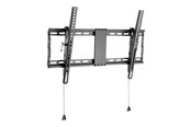 Seinäkiinnitys, AV-kiinnikkeet & AV-kalusteet - Gembird WM-80T-01 - mounting kit - for flat panel - tilt - fine texture black - Max 70 kg - recommended for 80" - WM-80T-01