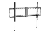 Seinäkiinnitys, AV-kiinnikkeet & AV-kalusteet - Gembird WM-90F-01 - mounting kit - fixed - for flat panel - 70kg - fine texture black - Max 70 kg - recommended for 90 " - WM-90F-01