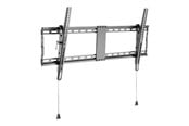 Seinäkiinnitys, AV-kiinnikkeet & AV-kalusteet - Gembird WM-90T-01 - mounting kit - for LCD display - fine texture black - Max 70 kg - recommended for 90 " - WM-90T-01