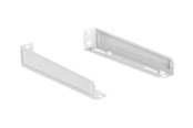 Seinäkiinnitys, AV-kiinnikkeet & AV-kalusteet - Gembird WM-U35-01-W - mounting kit - heavy-duty - for Game console - matt white - Max 35 kg - recommended for - WM-U35-01-W