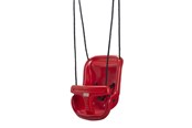 Ulkoleikit - Krea Swing w/High Back In Plastic Red - 2034