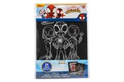 Luovat leikit - Canenco Spidey Scratch Art 2pcs. - SP22346