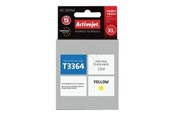 Mustepatruunat, värikasetit ja lisävarusteet - ActiveJet Supreme AE-33YNX - yellow - ink cartridge (alternative for: Epson T3364) - AE-33YNX