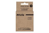 Mustepatruunat, värikasetit ja lisävarusteet - Actis standard KB-1100BK - ink cartridge (alternative for: Brother LC1100BK Brother LC980BK) - KB-1100Bk