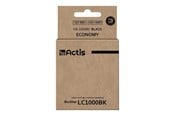 Mustepatruunat, värikasetit ja lisävarusteet - Actis standard KB-1000BK - ink cartridge (alternative for: Brother LC1000BK Brother LC970BK) - KB-1000BK