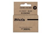 Mustepatruunat, värikasetit ja lisävarusteet - Actis KH-300BKR - black - refurbished - ink cartridge (alternative for: HP 300XL HP CC641EE) - KH-300BKR