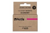 Mustepatruunat, värikasetit ja lisävarusteet - Actis standard KH-655MR - magenta - refurbished - ink cartridge (alternative for: HP 655) - KH-655MR
