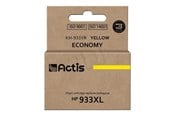 Mustepatruunat, värikasetit ja lisävarusteet - Actis standard KH-933YR - yellow - refurbished - ink cartridge (alternative for: HP 933XL HP CN056AE) - KH-933YR