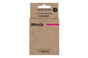 Mustepatruunat, värikasetit ja lisävarusteet - Actis standard KH-951MR - XL - magenta - ink cartridge (alternative for: HP 951XL HP CN047AE) - KH-951MR