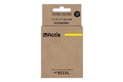 Mustepatruunat, värikasetit ja lisävarusteet - Actis standard KH-951YR - Economy - yellow - refurbished - ink cartridge (alternative for: HP 951XL Y HP CN048AE) - KH-951YR