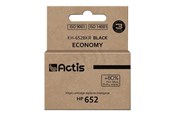 Mustepatruunat, värikasetit ja lisävarusteet - Actis standard KH-652BKR - remanufactured - ink cartridge (alternative for: HP 652 HP F6V25AE) - KH-652BKR
