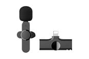 Puhelin - Muut lisävarusteet - Lippa Wireless Lavalier Microphone With Lightning Connector - LPK5-L