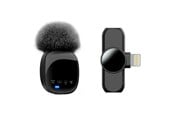 Puhelin - Muut lisävarusteet - Lippa Wireless Wind Protected Microphone With Lightning Connector - LPR8-L