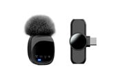Puhelin - Muut lisävarusteet - Lippa Wireless Wind Protected Microphone With USB-C Connector - LPR8-C