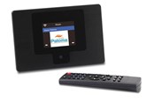 DAB, Verkko- & Kelloradiot - Scansonic I-101BT-LAN Internet adaptor med etherne - Musta - I-101BT-LAN