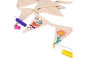 Luovat leikit - Goki Color your own Bunting - 58636