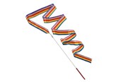Ulkoleikit - Goki Gymnastics Ribbon Rainbow - 15353