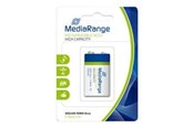 Akut ja Paristot - MediaRange MRBAT124 battery x 6HR61 - NiMH - MRBAT124
