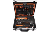 Työkalupakit & Säilytysjärjestelmät - Work>it tool Box with 107 Parts - 58936