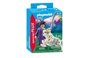 Hahmot - Playmobil Specials Asian Fighter with Tiger - 7038 - 70382