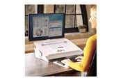 Arkistointi & Säilytys - Fellowes Hana writing slant board - 11.59 x 56.2 x 34.93 cm - steel - white - 8065801