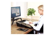 Arkistointi & Säilytys - Fellowes Hana writing slant board - 11.59 x 56.2 x 34.93 cm - steel - black - 8055701