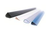 Mapit & Kansiot - Fellowes Relido - slide binder - capacity: 60 sheets - black (pack of 50) - 5383001