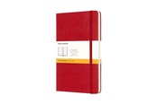 Vihkot, Lomakkeet & Muistikirjat - Moleskine Classic Hard Linjerad Large Rød - 360063