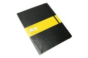 Vihkot, Lomakkeet & Muistikirjat - Moleskine Extra Large - notebook - 360128