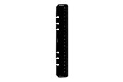 Lisätarvikkeet kouluun - Filofax A5 Ruler - 343609