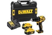 Ruuvi- ja Porakoneet - Dewalt DCD709P2T-QW 18V XR Compact Brushless Hammer Drill Driver (2 X 5 Ah) - DCD709P2T-QW