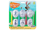 Pienet lahjat lapsille - Grafix Eggs Decoration Set - 810009