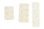 Naulat ja ruuvit - Home>it Self-Adhesive Bumper Pads 46 pcs - 11635