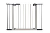Vauvatarvikkeet - BabyDan Premier Safety Gate with 4 Extensions Silver 99-106.3 cm - 501248