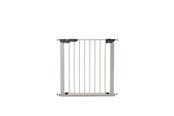 Vauvatarvikkeet - BabyDan Premier Safety Gate with 2 Extensions Silver 86-93.3 cm - 500934