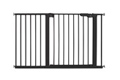 Vauvatarvikkeet - BabyDan Premier Safety Gate Extra Wide Black 119.3-125.6 cm - 60116-2697-01