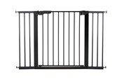 Vauvatarvikkeet - BabyDan Premier Safety Gate with 6 Extensions Black 112-119.3 cm - 60116-2696-01