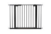 Vauvatarvikkeet - BabyDan Premier Safety Gate with 4 Extensions Black 99-106.3 cm - 60116-2694-01