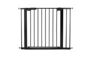 Vauvatarvikkeet - BabyDan Premier Safety Gate with 3 Extensions Black 92.5-99.8 cm - 60116-2693-01