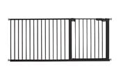 Vauvatarvikkeet - BabyDan Premier Safety Gate Extra Wide Black 171.3-177.1 cm - 60116-26915-01