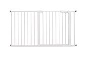 Vauvatarvikkeet - BabyDan Premier Safety Gate Extra Wide White 132.5-138.7 cm - 60114-2499-01