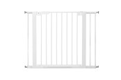 Vauvatarvikkeet - BabyDan Premier Safety Gate with 3 Extensions White 92.5-99.8 cm - 60114-2493-01
