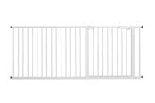 Vauvatarvikkeet - BabyDan Premier Safety Gate Extra Wide White 177.8-183 cm - 60114-24916-01