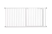 Vauvatarvikkeet - BabyDan Premier Safety Gate Extra Wide White 151.8-158 cm *DEMO* - 60114-24912-01
