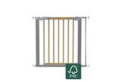 Vauvatarvikkeet - BabyDan Avantgarde Safety Gate with 1 Extension Silver 77.5-84.4 cm - 501063