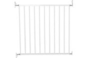 Vauvatarvikkeet - BabyDan No Trip Safety Gate Metal 78 cm/30" White 72-78.5 cm - 500789