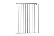 Koirat - BabyDan Pet Section Large Extra Tall Dog Gate Black - 500954