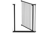 Koirat - BabyDan Scandinavian Pet Design Erittäin korkea koiraportin osa ovella musta - 500972