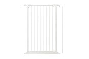 Koirat - BabyDan Pet Flex Section with Door Extra Tall Dog Gate White - 500970